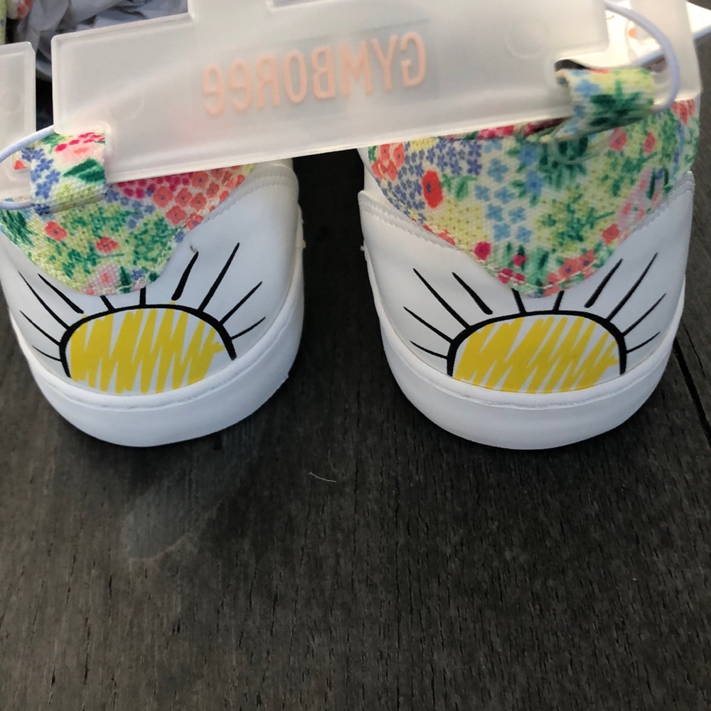 💖HP 10/03💖 Gymboree white girl’s sneakers - Picture 8 of 8